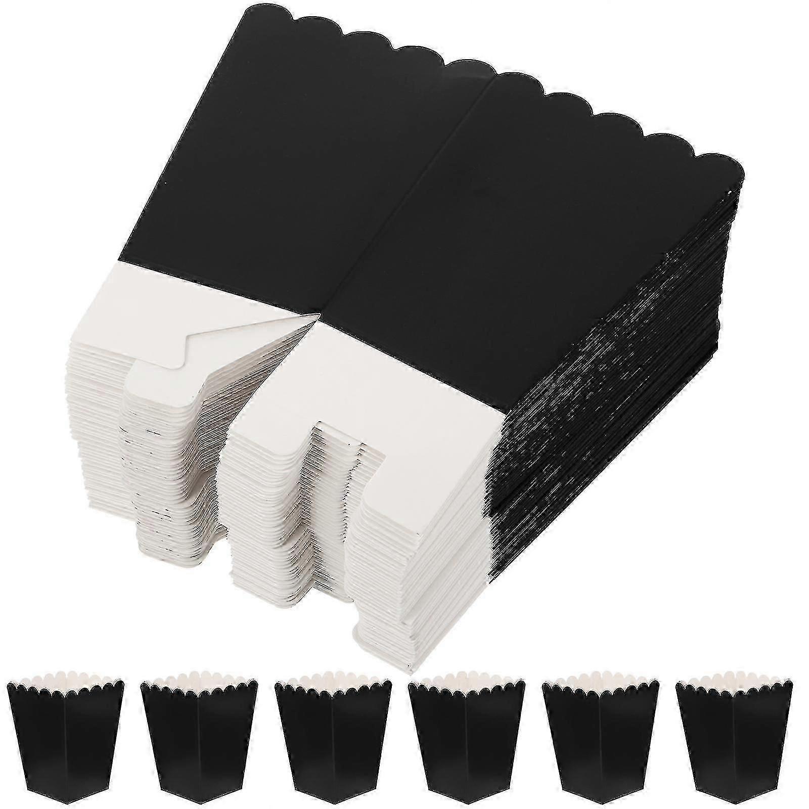 Popcorn boxes greaseproof 50-pack snack containers