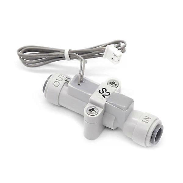 1/4" Water Flow Sensor Food Grade Flow Meter Liquid Meter For Purification [DB] yc