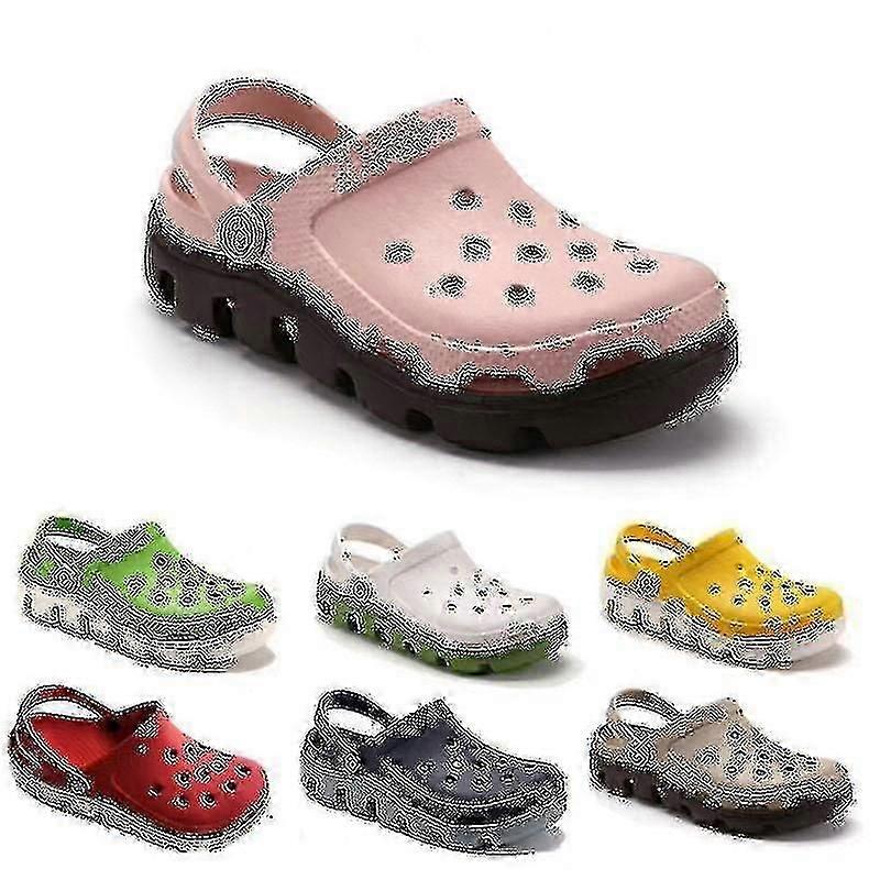 Klassisk Unisex Clog Unisex Clogs Hagesko Slip På Sandaler