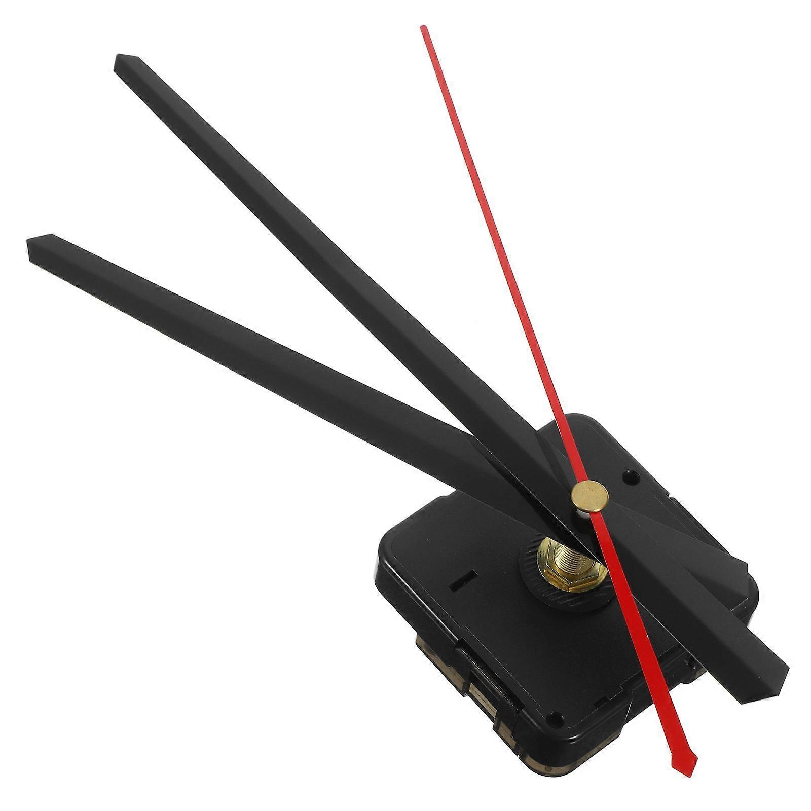 Mute Clock Movement with Clock Hands Wall Clock Mechanism Plastic Clock Mechanism DIY Clock Part