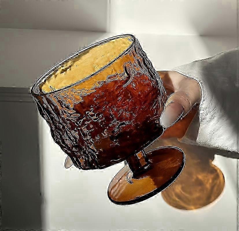 w Bark Stemware, Home Glass Water Stemware