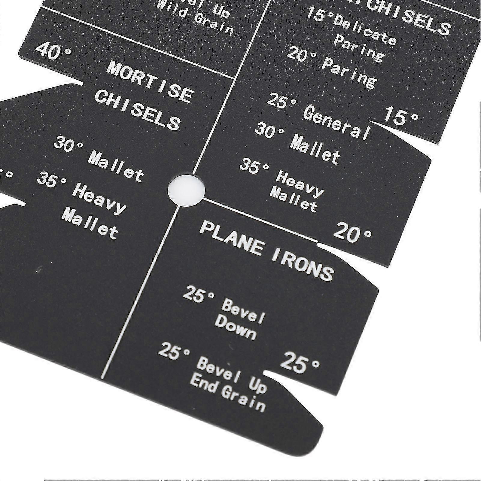 Adjustable Chisel Sharpening Fixture for Precise Angle Control