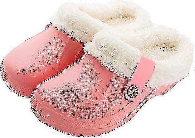 Wasserdicht gefütterte Clogs für Damen - B