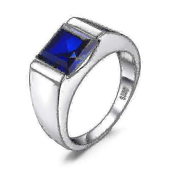 Herrenmode Classic Edelstein Ring