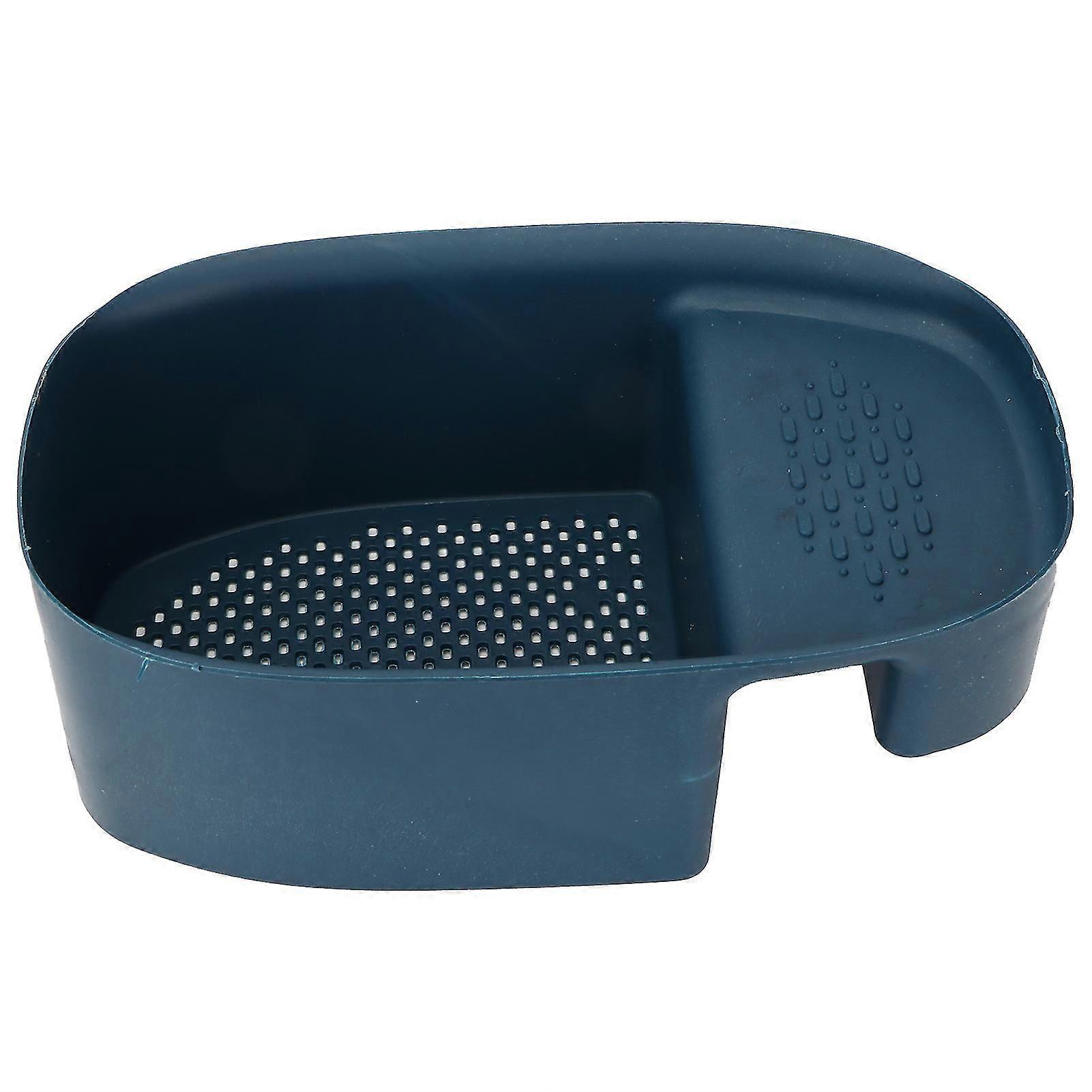 Multifunctional Sink Drain Shelf Leftovers Filter Sink Storage Holder for Kitchen Use