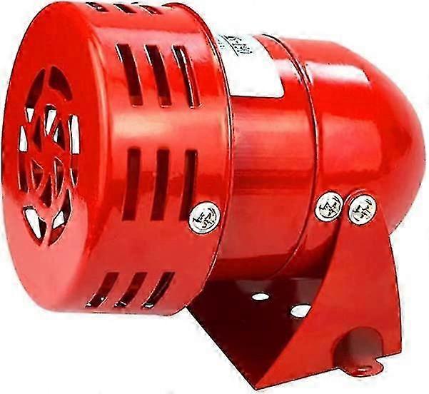 Sirena con motore da 220 V e 120 dB per uso industriale e nautico