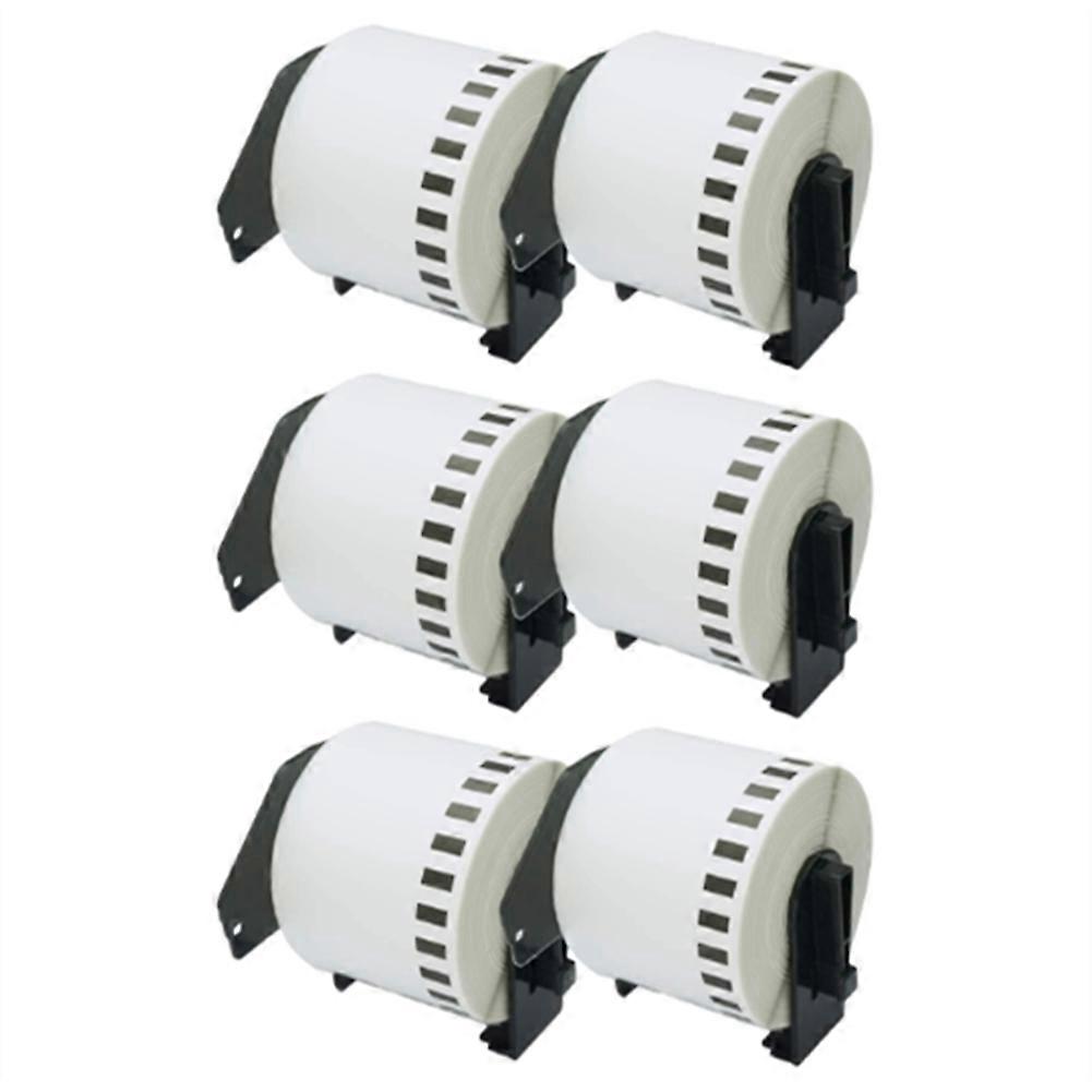 Thermal Label Paper, Compatible Continuous Labels Replacement for Brother DK-2205,Use with for Brother QL Label Printers