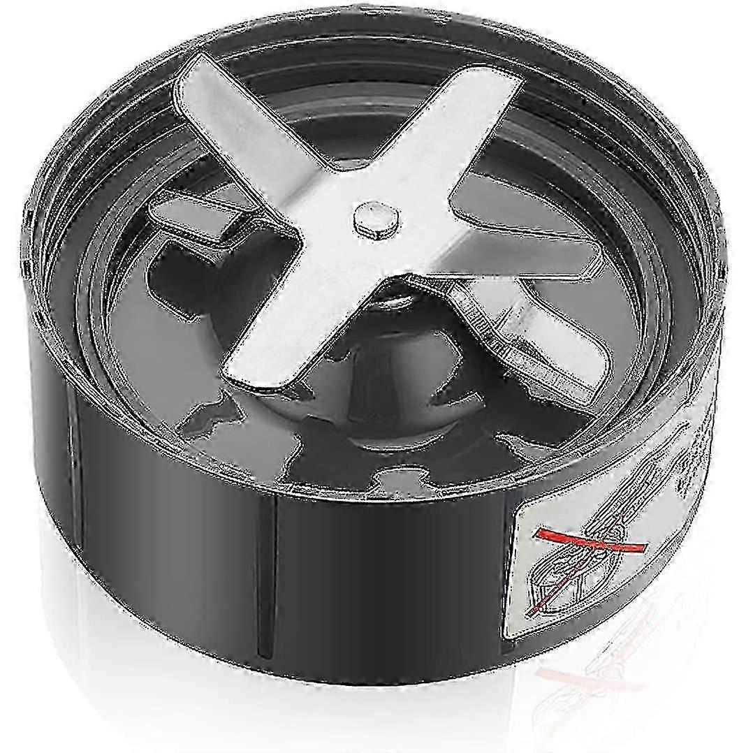 Blender reservedeler blad for blender 600w/900w avtrekk erstatning blad