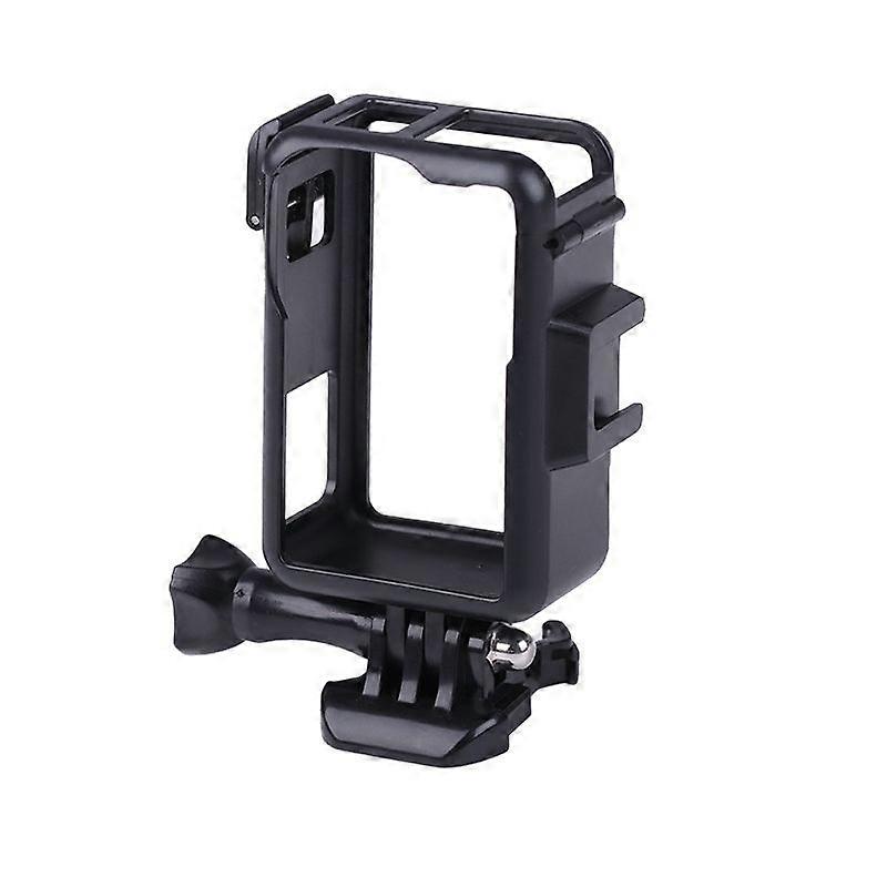 For DJI Osmo Action 3 Vertical Plastic Protective Frame Cage