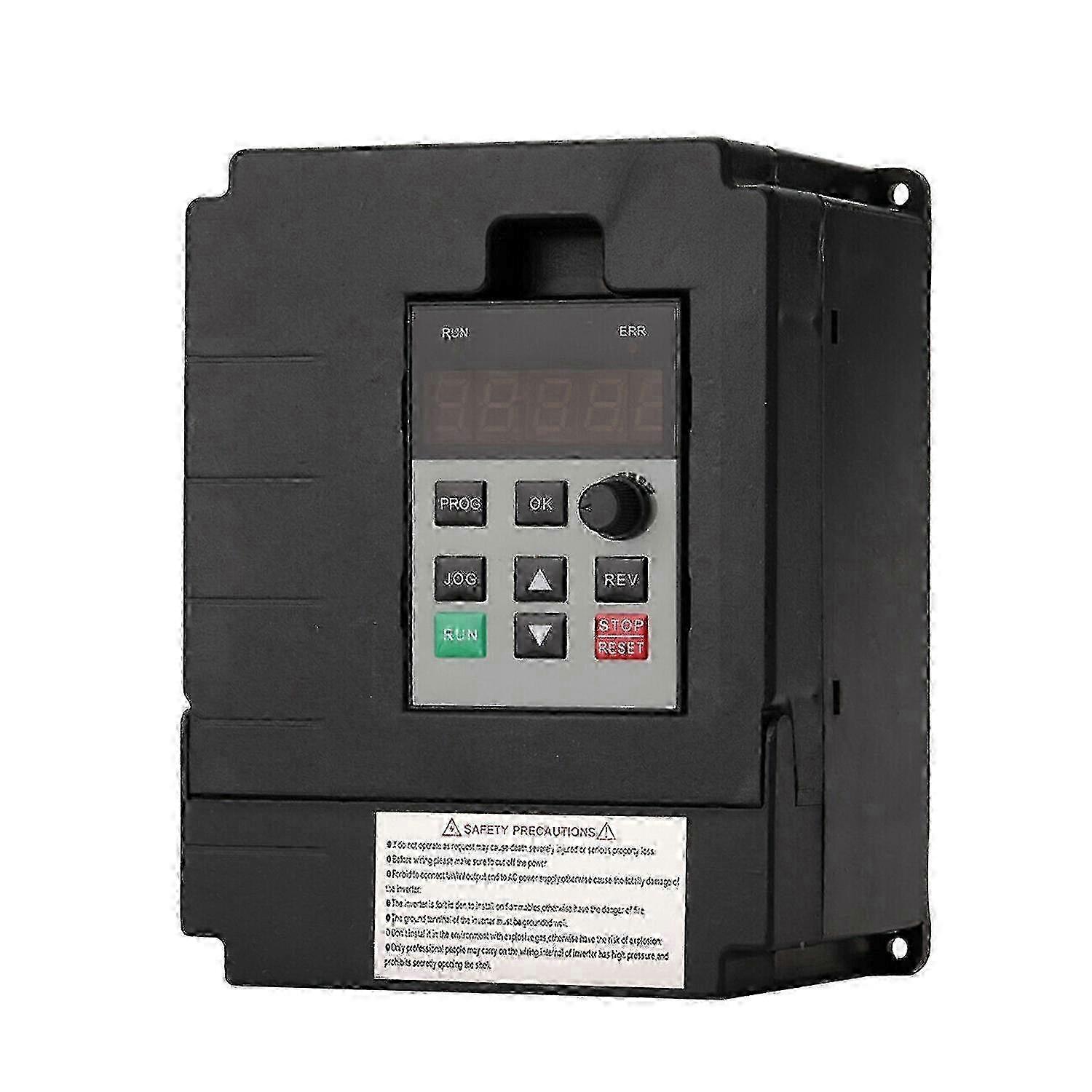 2.2kw 220v Variable Frequency Drive Inverter Single To 3 Phase Cnc Vfd Universal