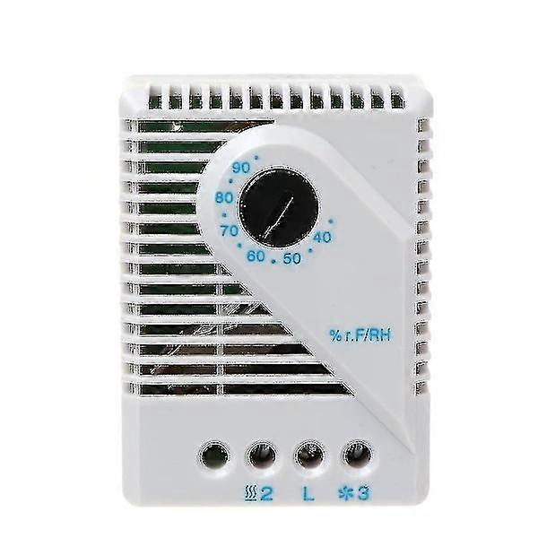 Mechanical Hygrostat Humidity Controller For Cabinets Mfr012 Easy To Use