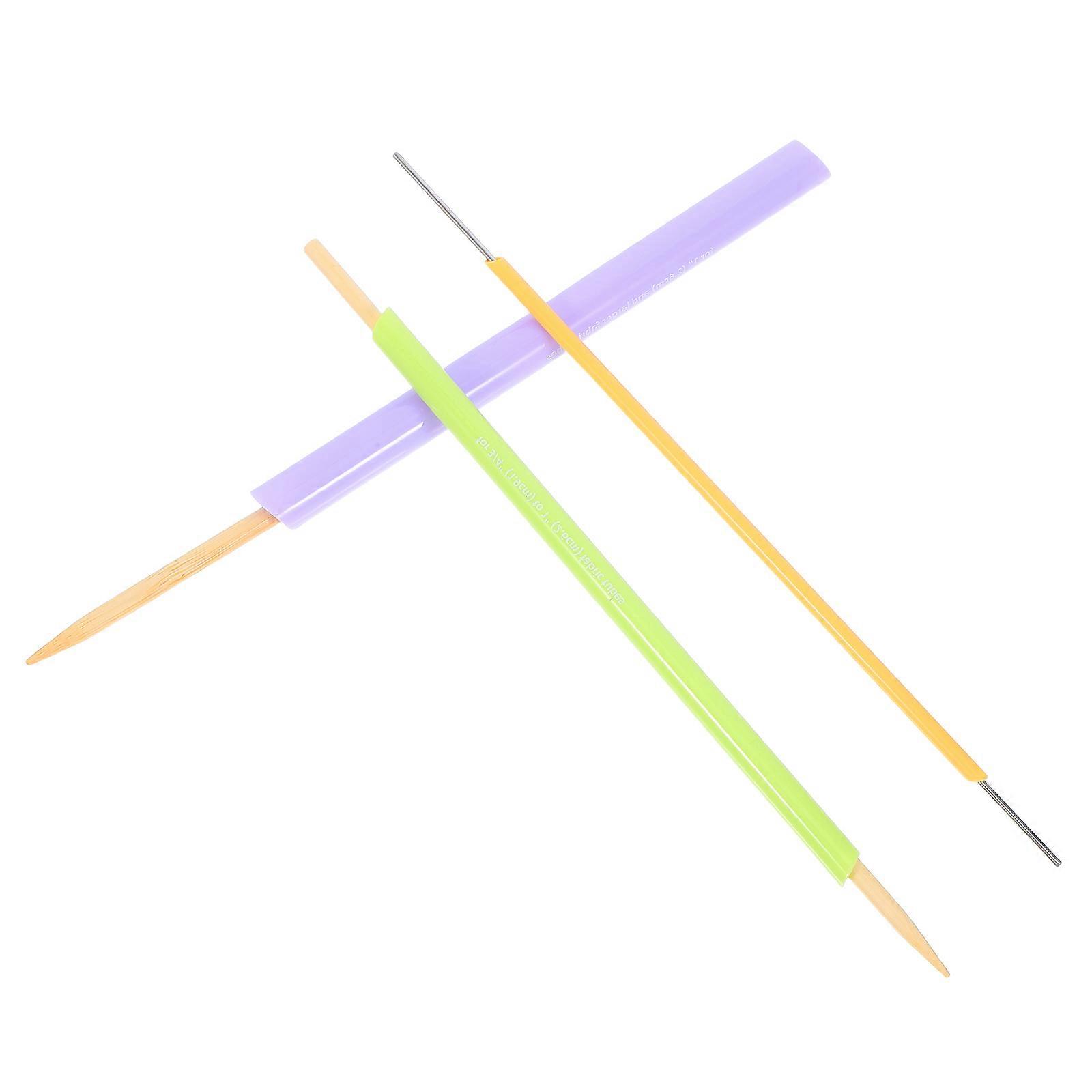 Quick Turn Fabric Tube Tunners 6Pcs Sewing Tool for Efficient DIY Craft Use