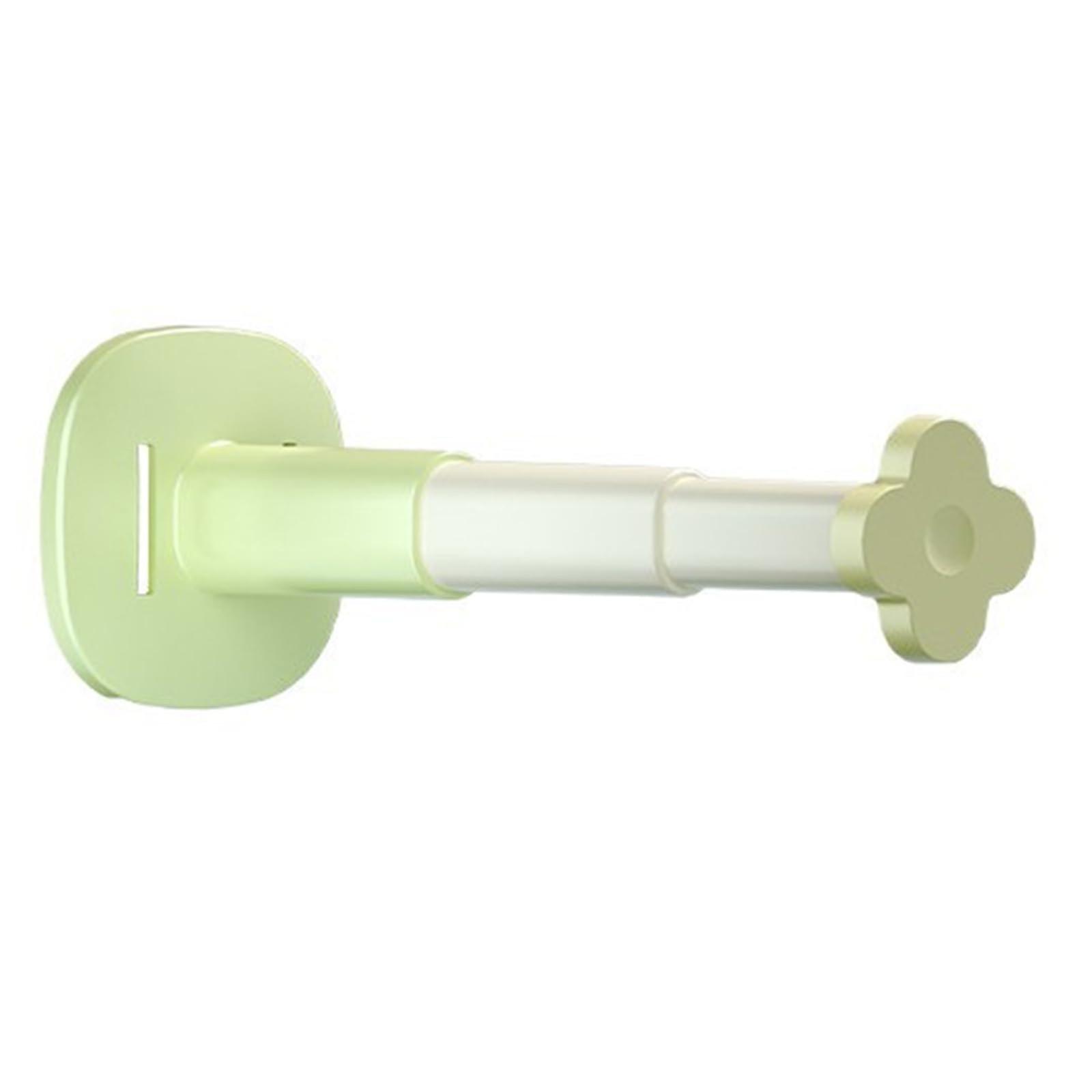 Clothes Hanger Organizer Rack with NoDrill Suction Cup, Extendable Space Saving Holder for Closet and Laundry Room