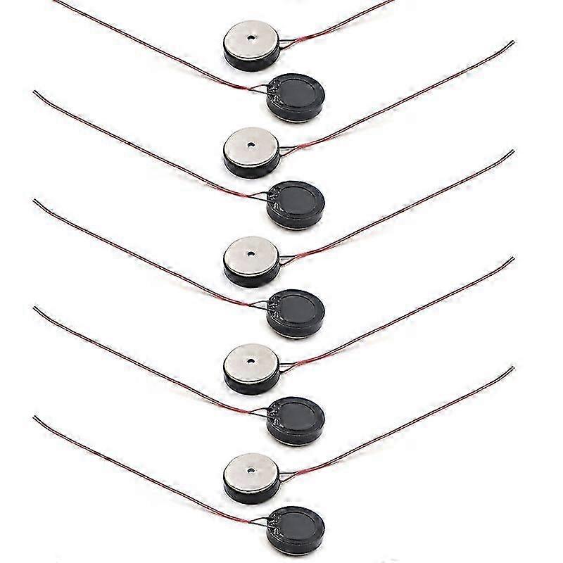 10Pcs 16mm 1W 8 Ohm Internal Magnet Speaker Loudspeaker for DVD/EVD