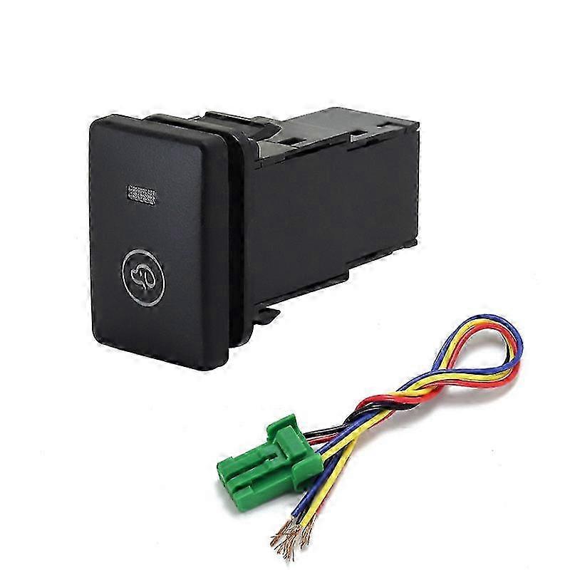 1PC Rearview Mirror Heater Fan with Fog Light and Folding Switch Button for Vehicles 07-20