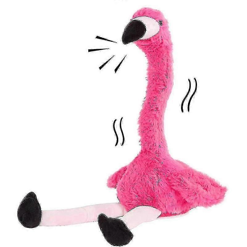 Animated Dancing Flamingo Toy with Voice for Kids Gift