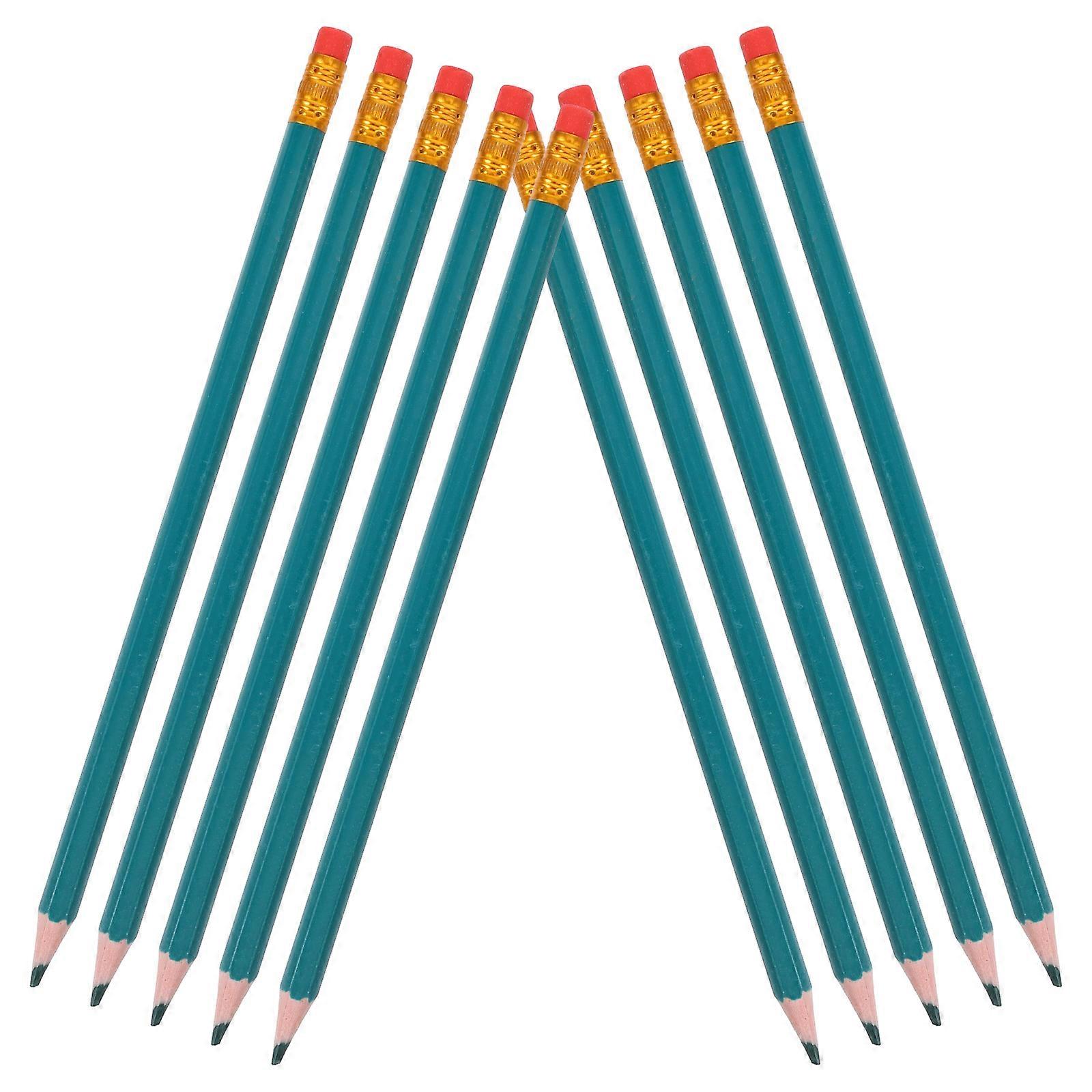 Correcting Pencils Green Colored Pencils for Drawing 12Pcs Pack