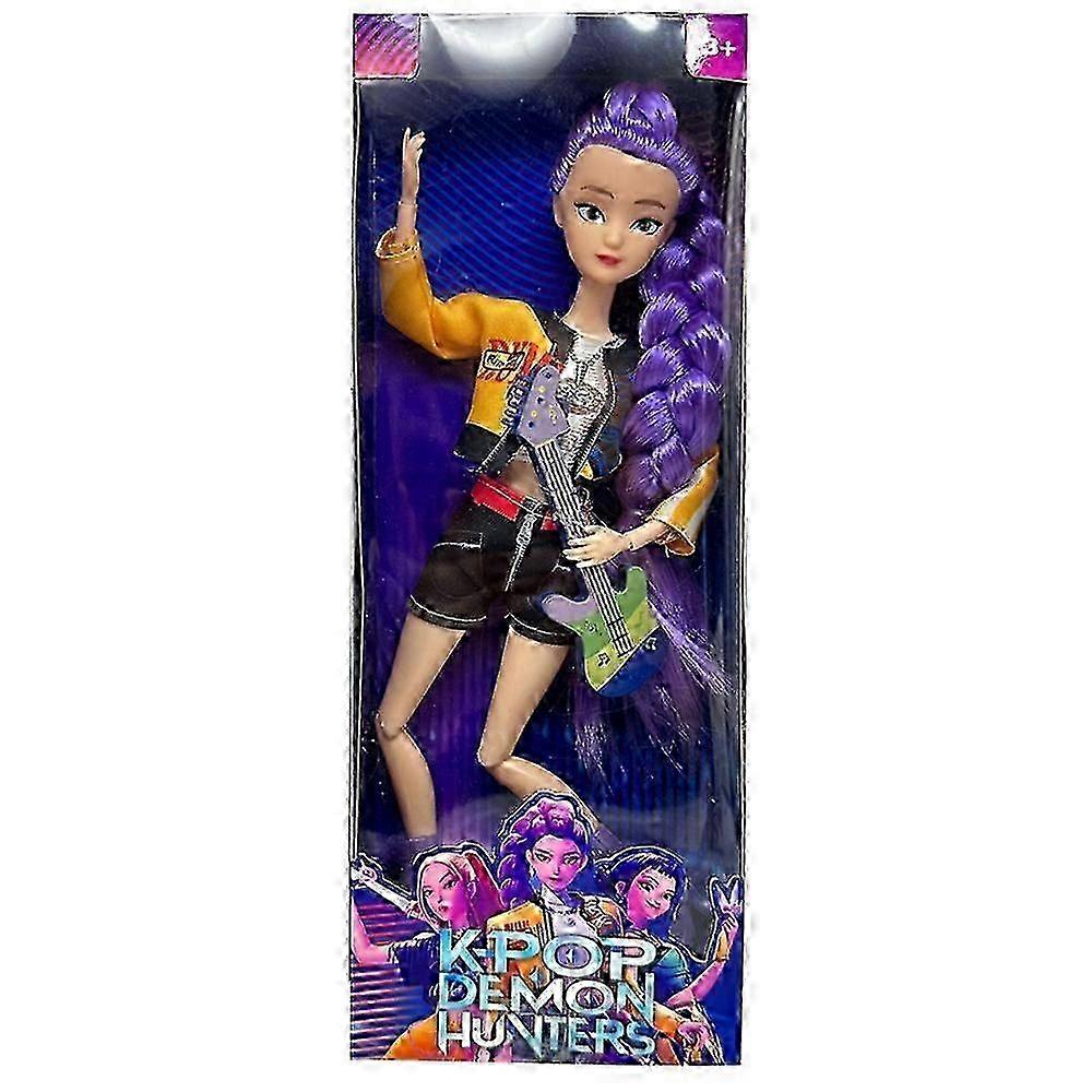 Collectible Doll for Kpop Enthusiasts - Rumi Action Figure Edition
