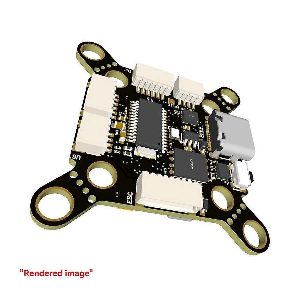 F4D MK1 F405 Flight Controller Support BF/INAV/AP Firmware Compatible with 20/30.5mm Hole Spacing for RC FPV Drone