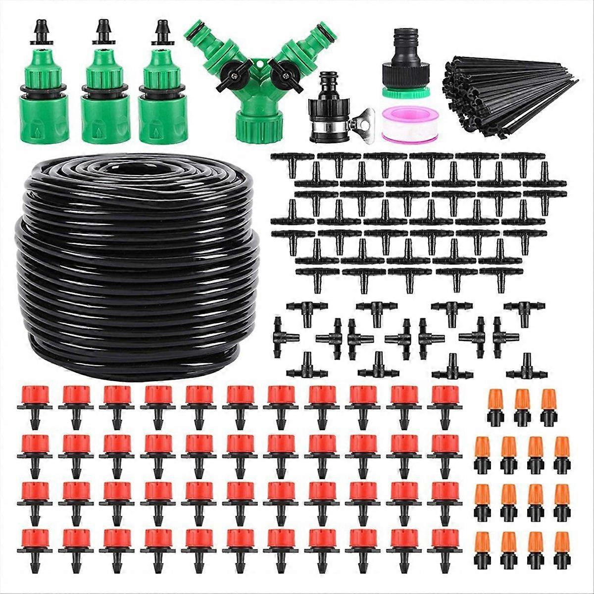 Garden Drip Irrigation Kit Drip Irrigation System 1/4 inch