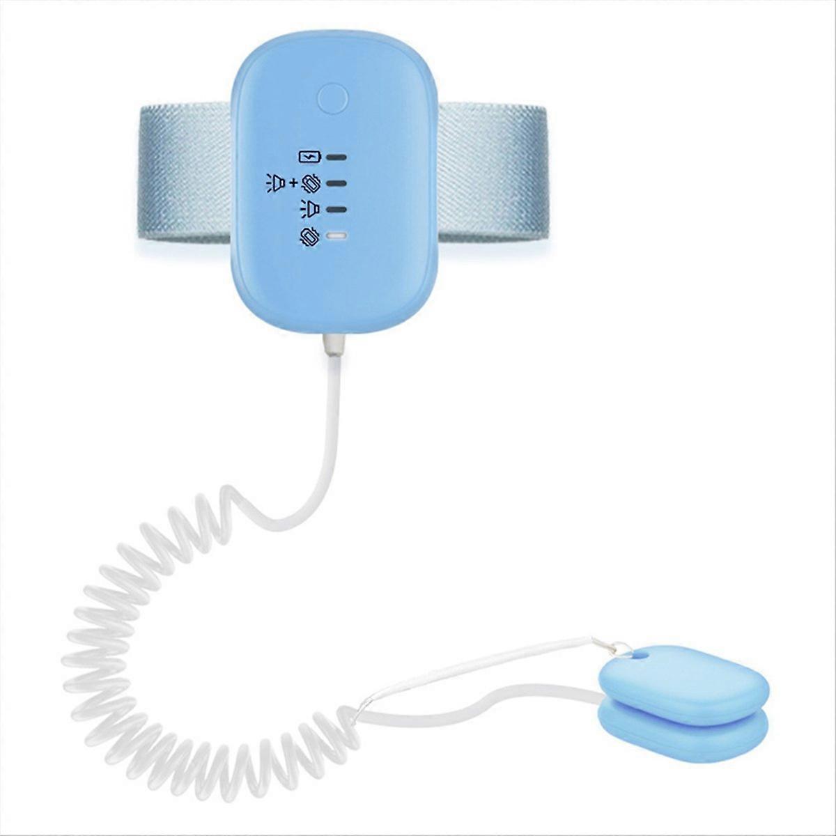  Alarme de enurese de bebê com fio Alarme de xixi