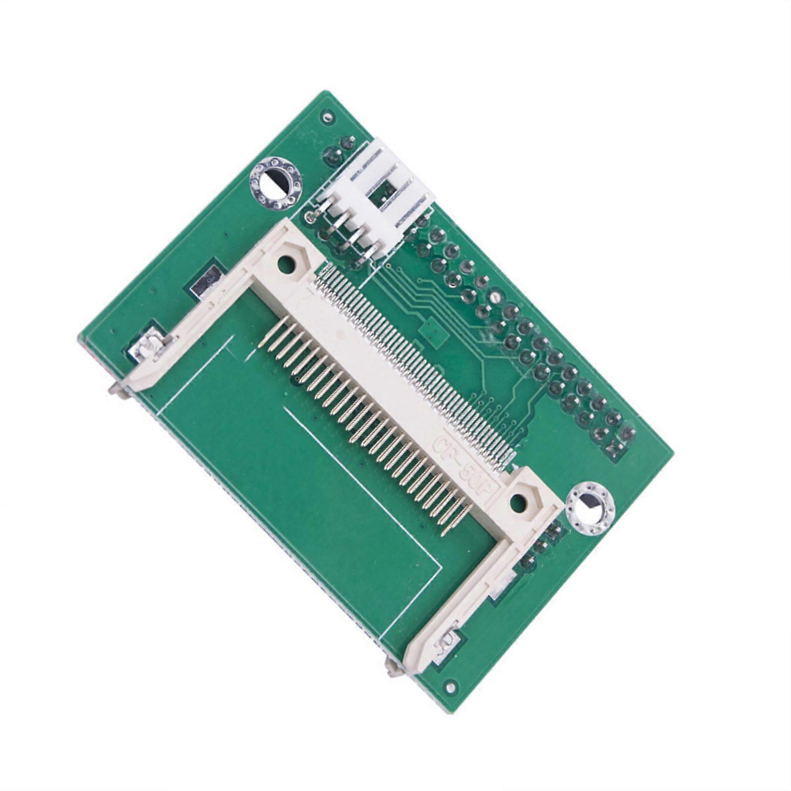 Compact Flash Card to IDE3.5in 39Pin Converters Adapter for 3.5Inch IDE Hard Disk Connection in Desktops Computer Multicolor