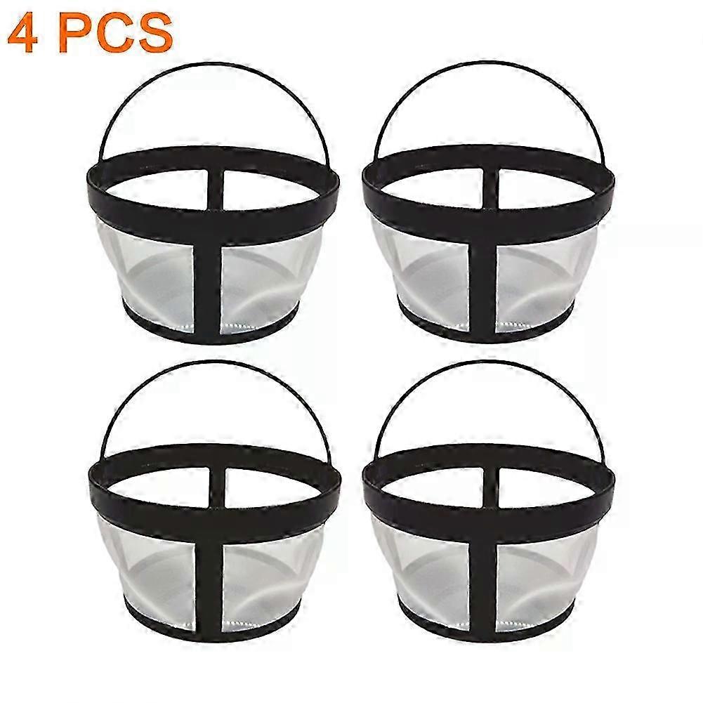 Replacement Coffee Filter Reusable Refillable Strainer Basket Cup Style Brewer Tool Handmade Coffee Maker Kitchen Accessories