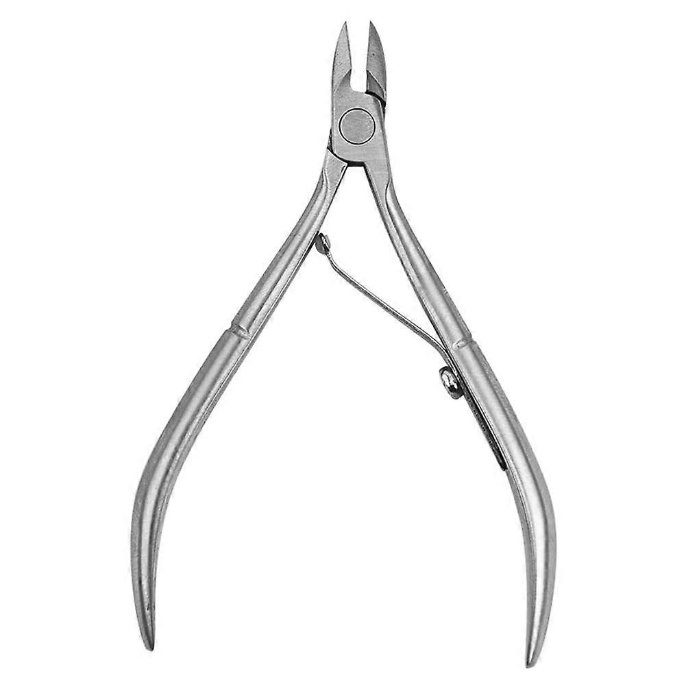 Stainless Steel Cuticle Nippers with Sharp Precision Blades for Manicure Pedicure Fingernails Toenails