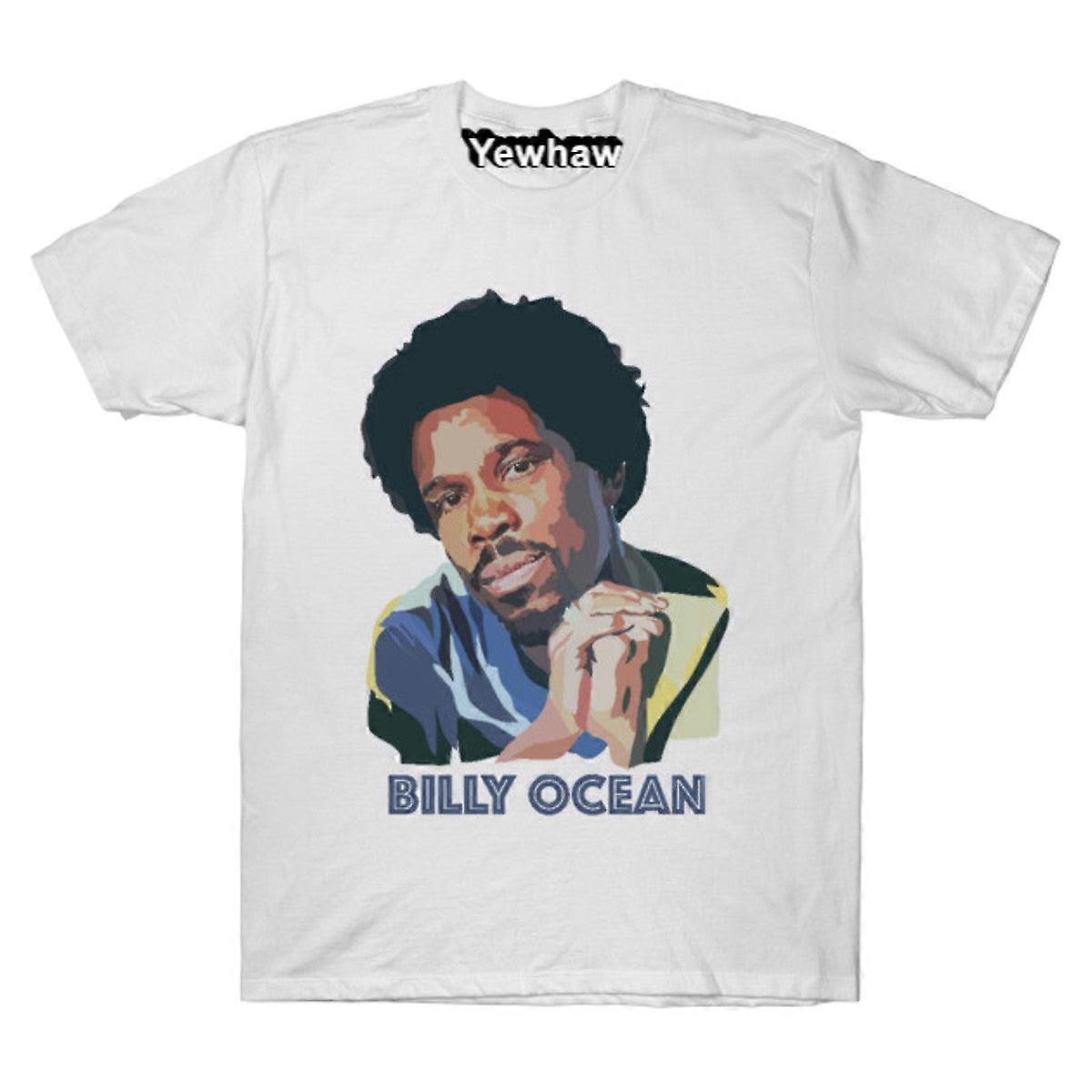 Billy Ocean With Text T-shirt