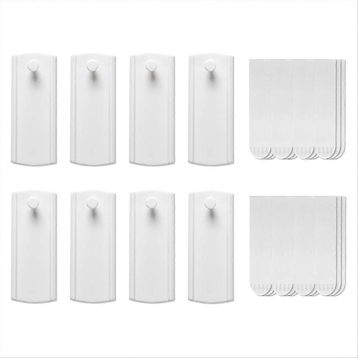 大型ユニバーサルフレームハンガー、8ピクチャーハンガー、24大型の取り外し可能な粘着ストリップ、ダメージフリーパイ