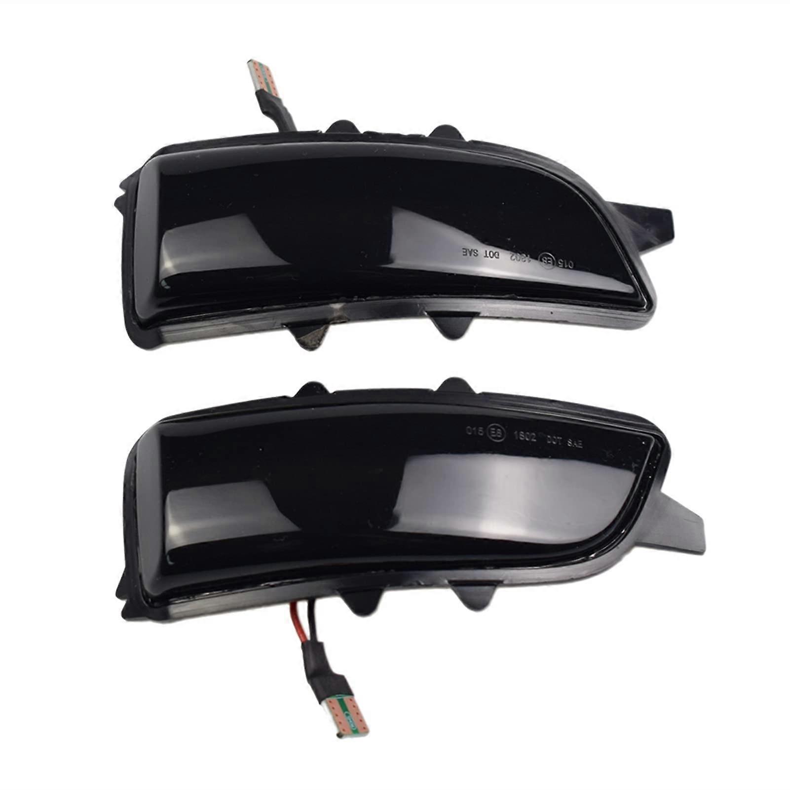Car Side Mirror Turn Signal Light with Sequential LED Indicator for Volvo S80 20072013