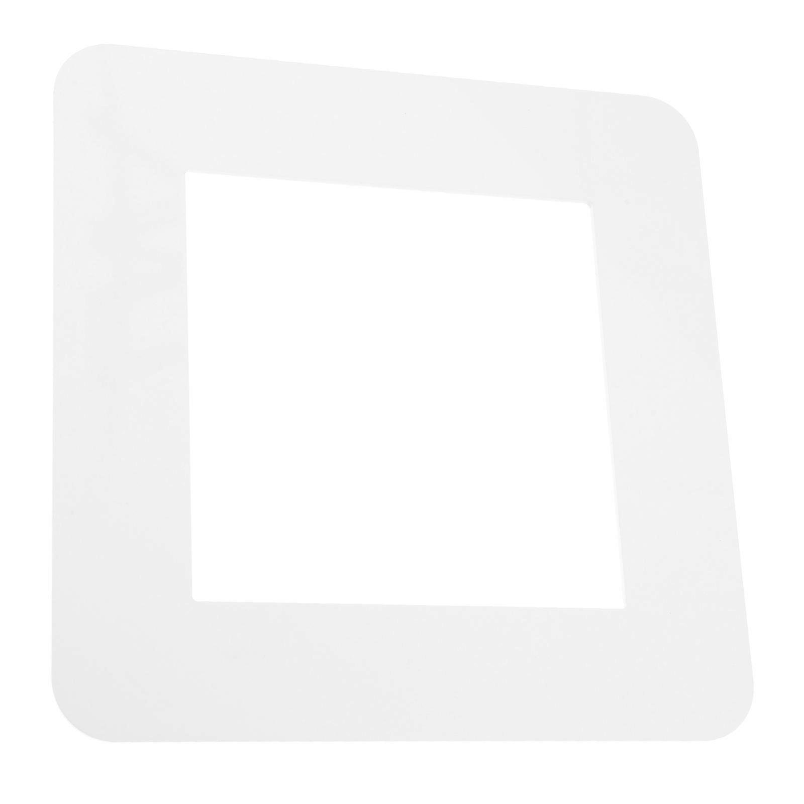 Dimmer Switch Cover Plate Acrylic Wall Switch Decorative Home Decor Easy Installation 1Set