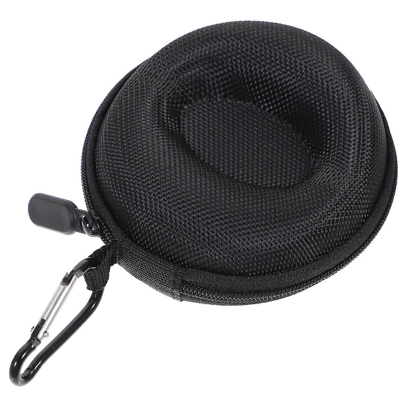 Black Shockproof Wristwatch Box for Storage Use with 3Pcs Portable Cases