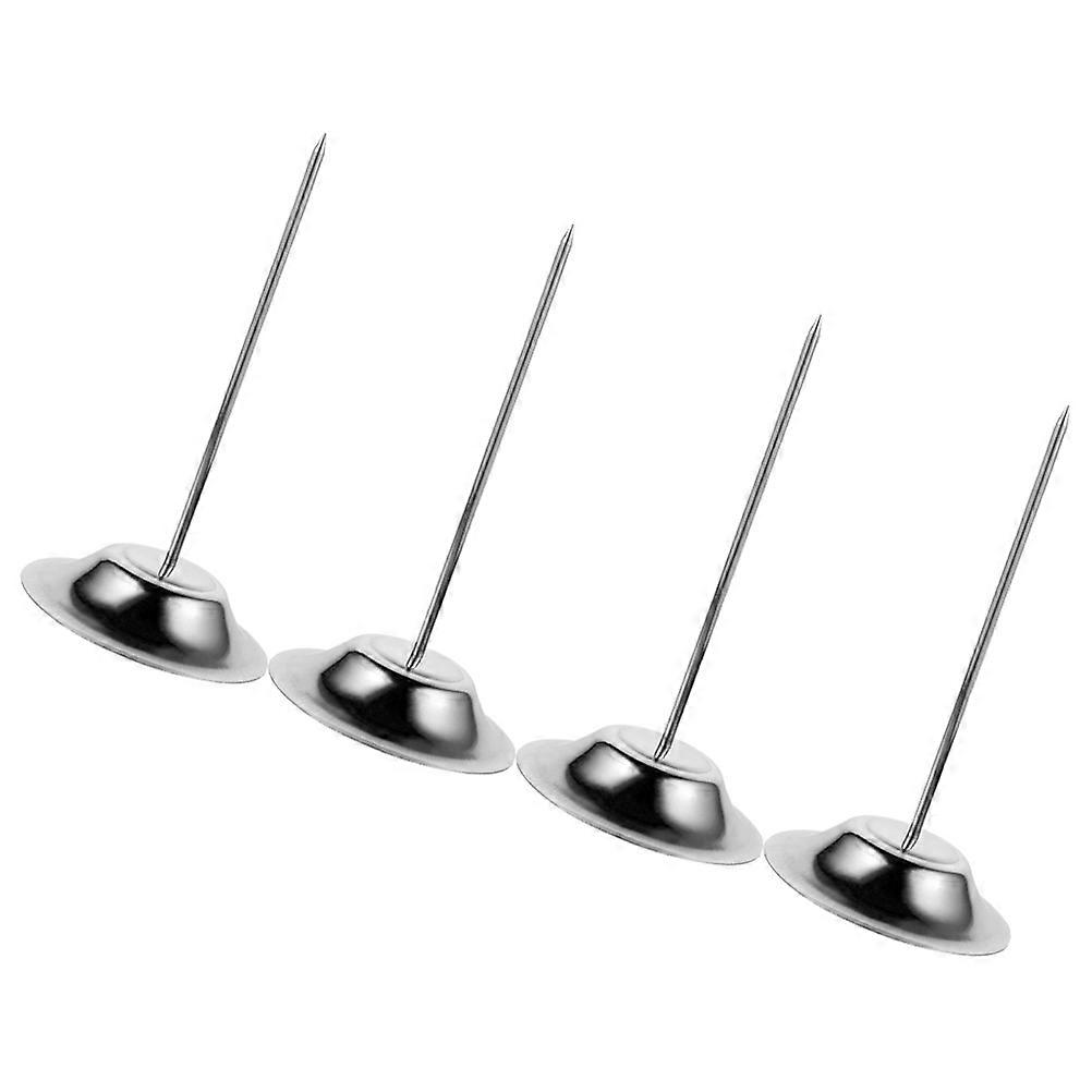 Menu Insert Organizer Bill Fork for Holding Use 4Pcs Desk Receipt Holder