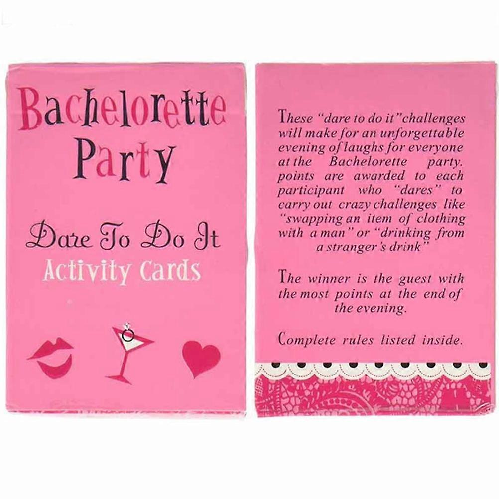 Fun Game Supplies Playing Cards for Bachelorette Party Use