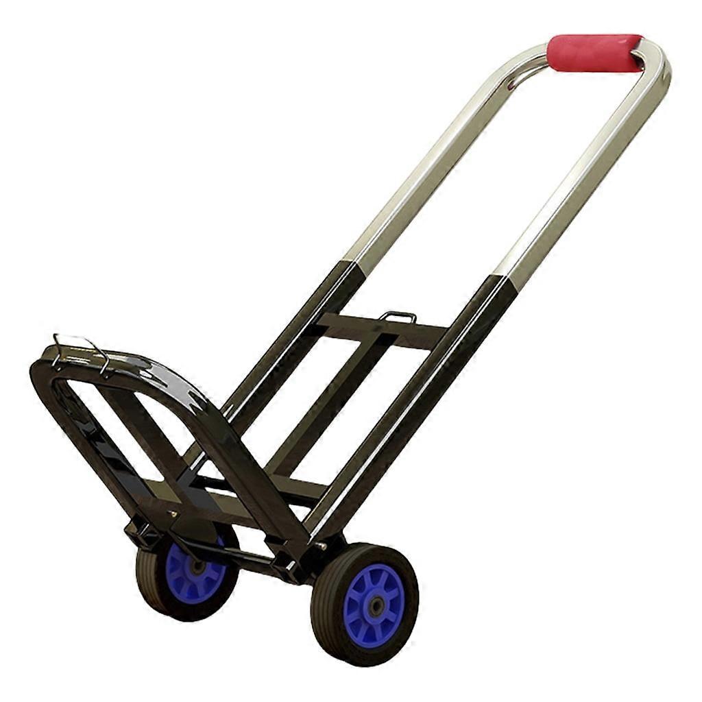 Multipurpose Folding Hand Truck Cart with Stable Wheels for Various Terrains