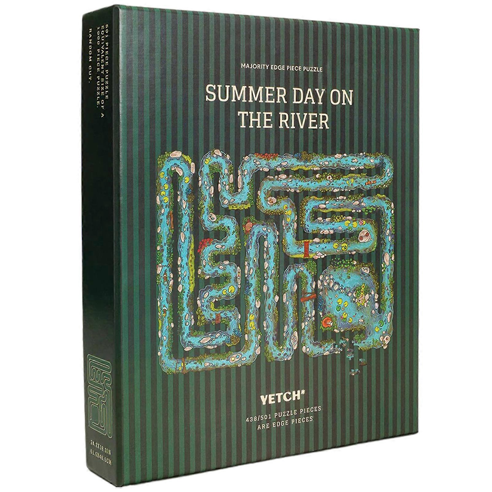 All Edge Jigsaw Puzzle for Adults - Challenging, Premium Quality Puzzle for Mindful Forest Escape and Advanced Cognitive Skill Building