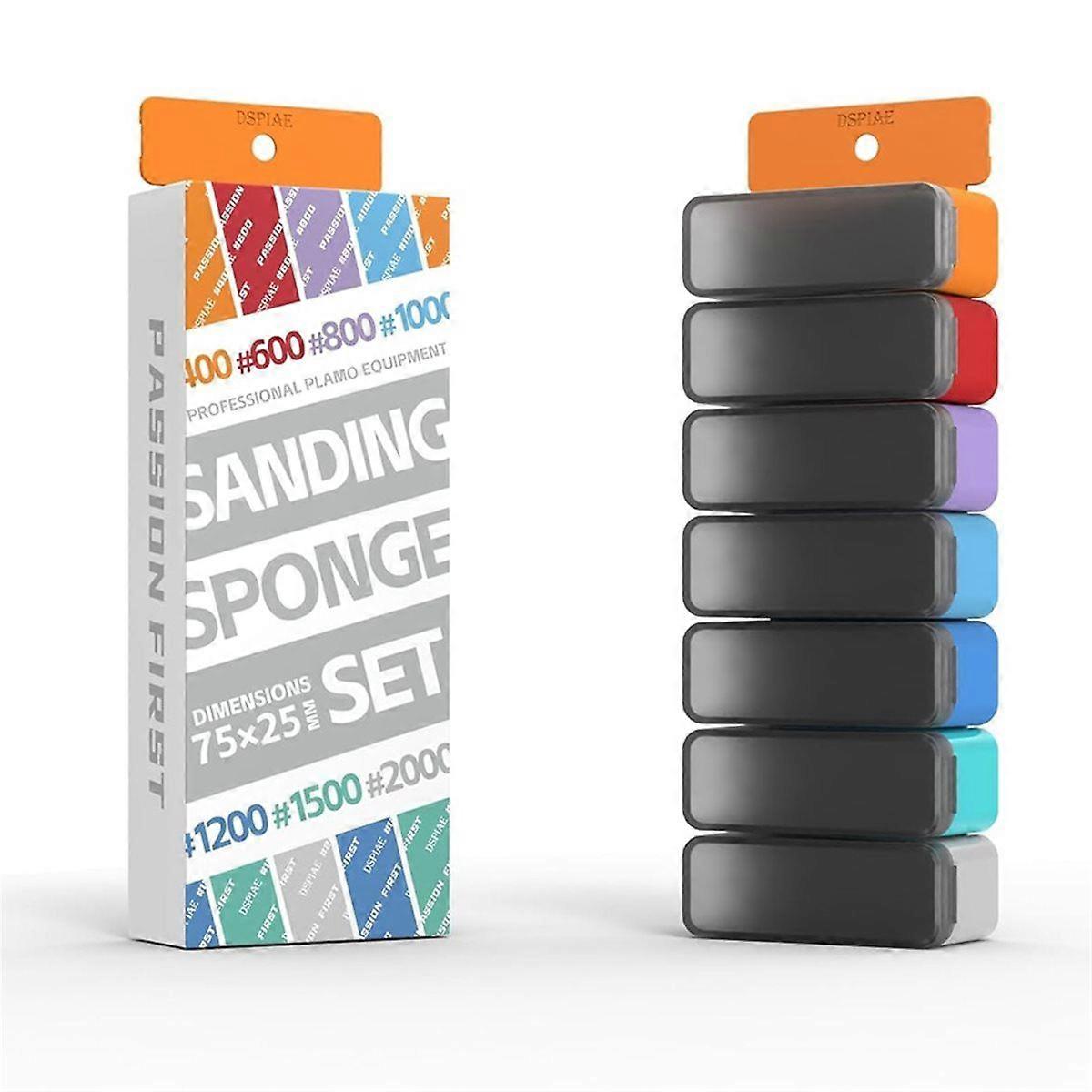 New Washable Sponge Sandpaper Set