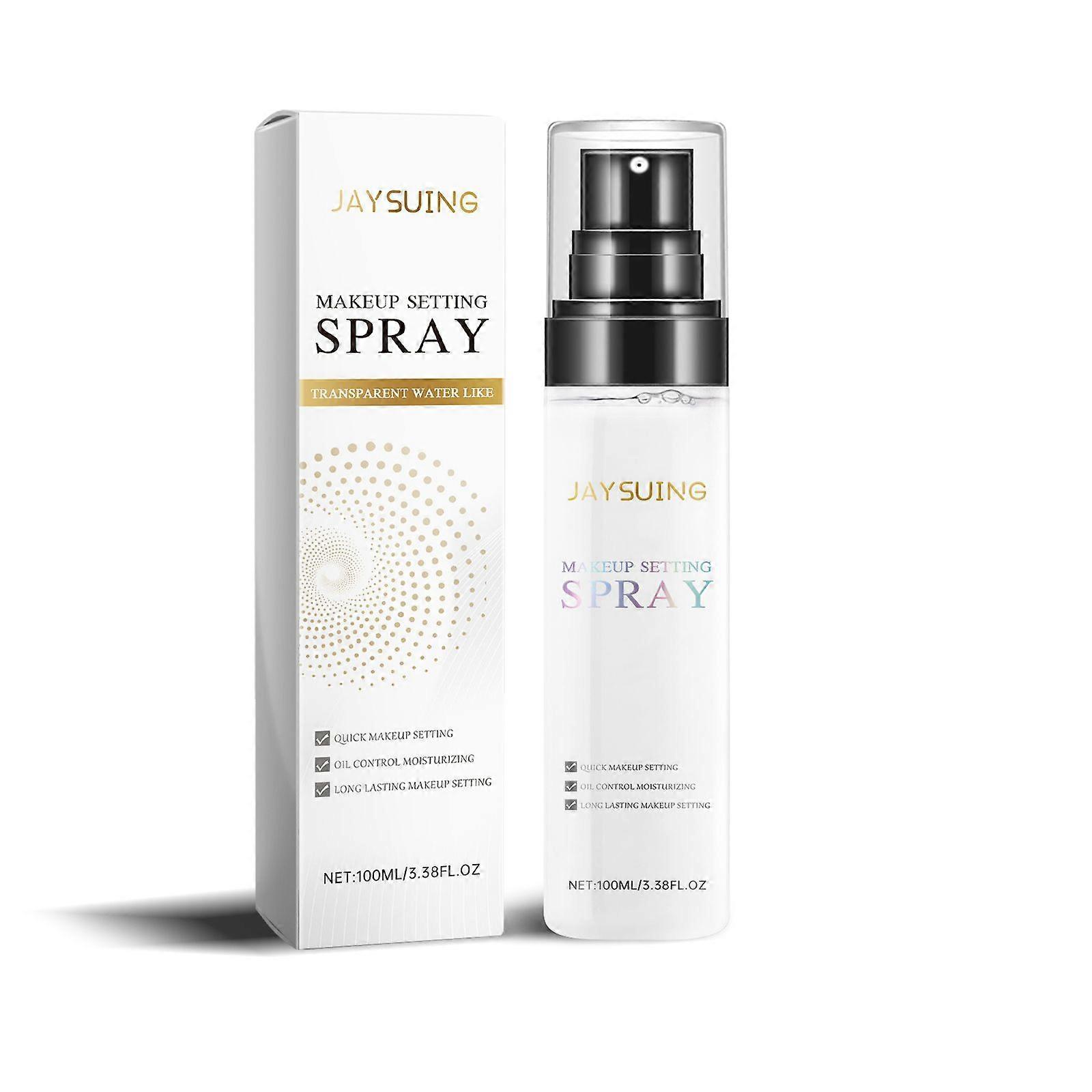 Jaysuing Makeup Setting Spray Moisturizes Moisturizing And Hydrating Long-Lasting Locks Makeup To Glow Naturally