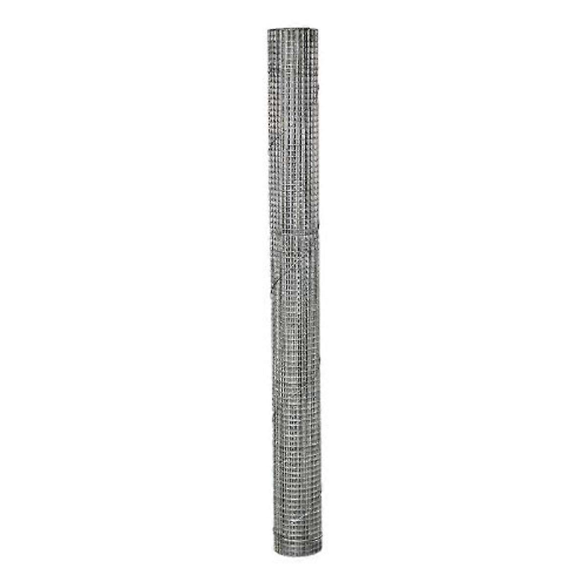 23 Gauge Galvanized Hardware Cloth 1/4 Inch Mesh, RustResistant Wire Mesh Fence 24 x 10 Ft