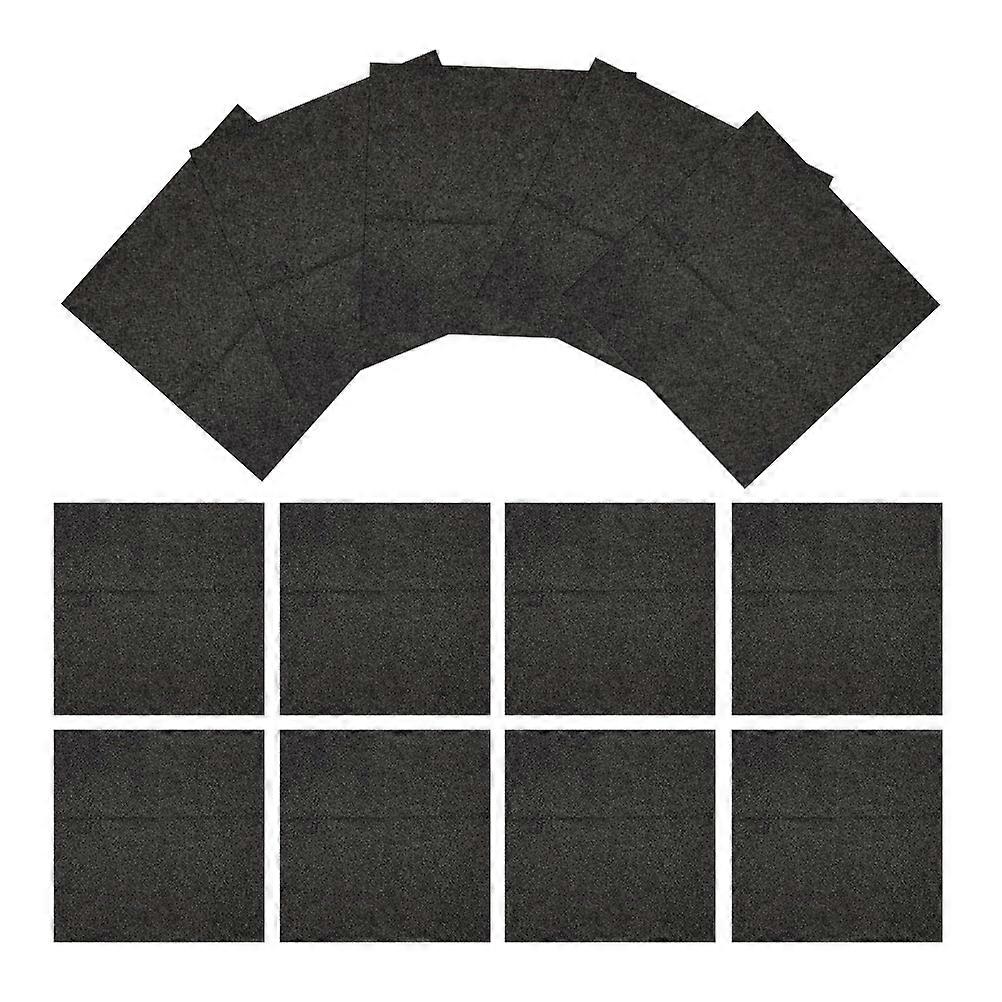 Highly Absorbent Cleaning Cloth Black Kitchen Rags for Cleaning 20Pcs