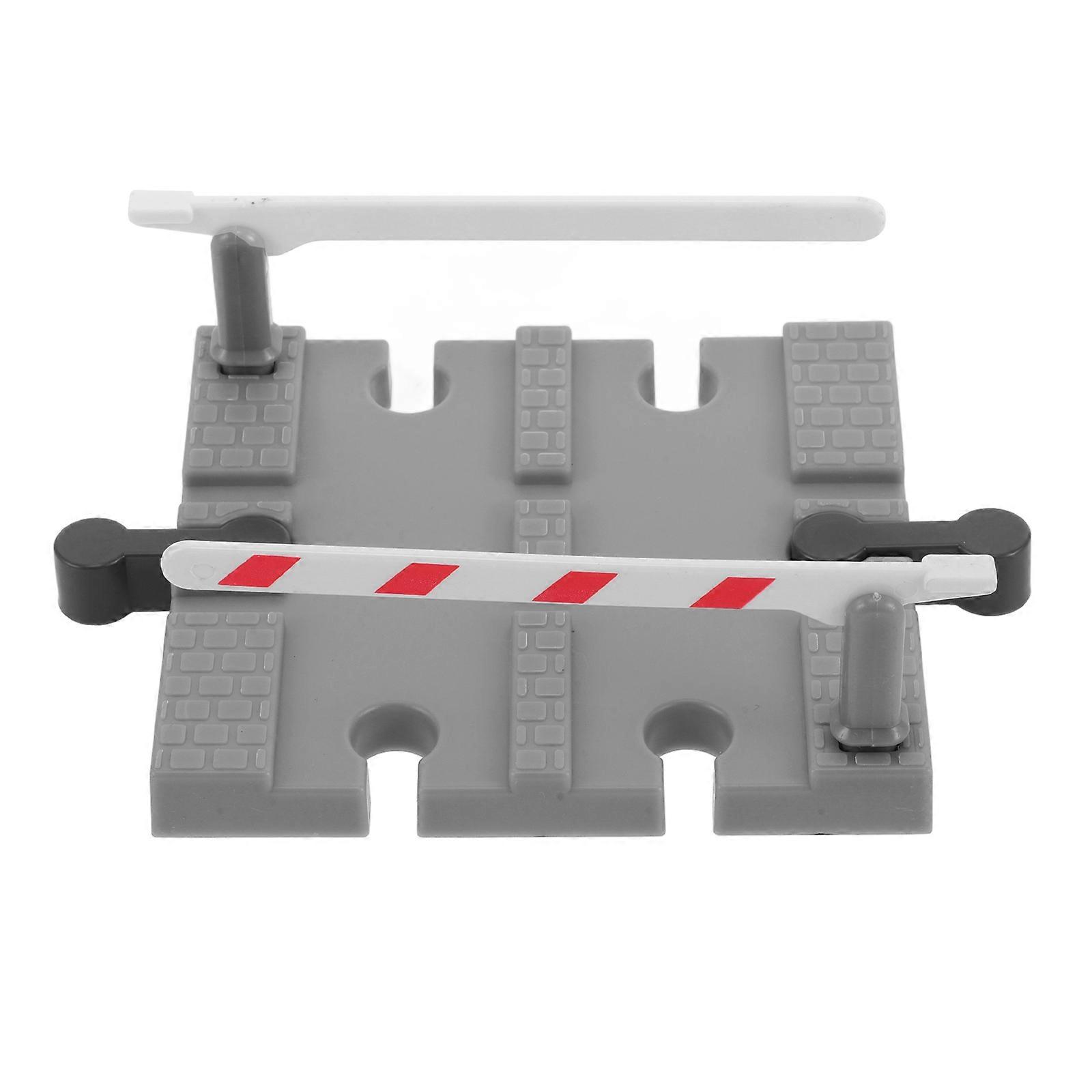 the Train Curved Track Accessories in Light Grey Plastic for Creative Play and Learning 12