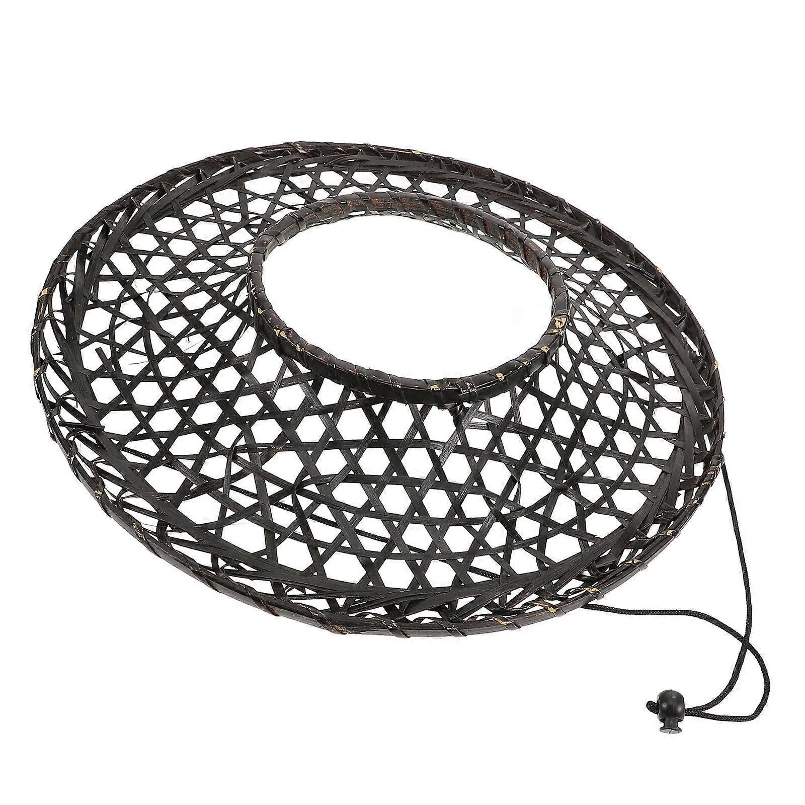 Handmade Bamboo Hat Japanese Style for Stage Performance Hat