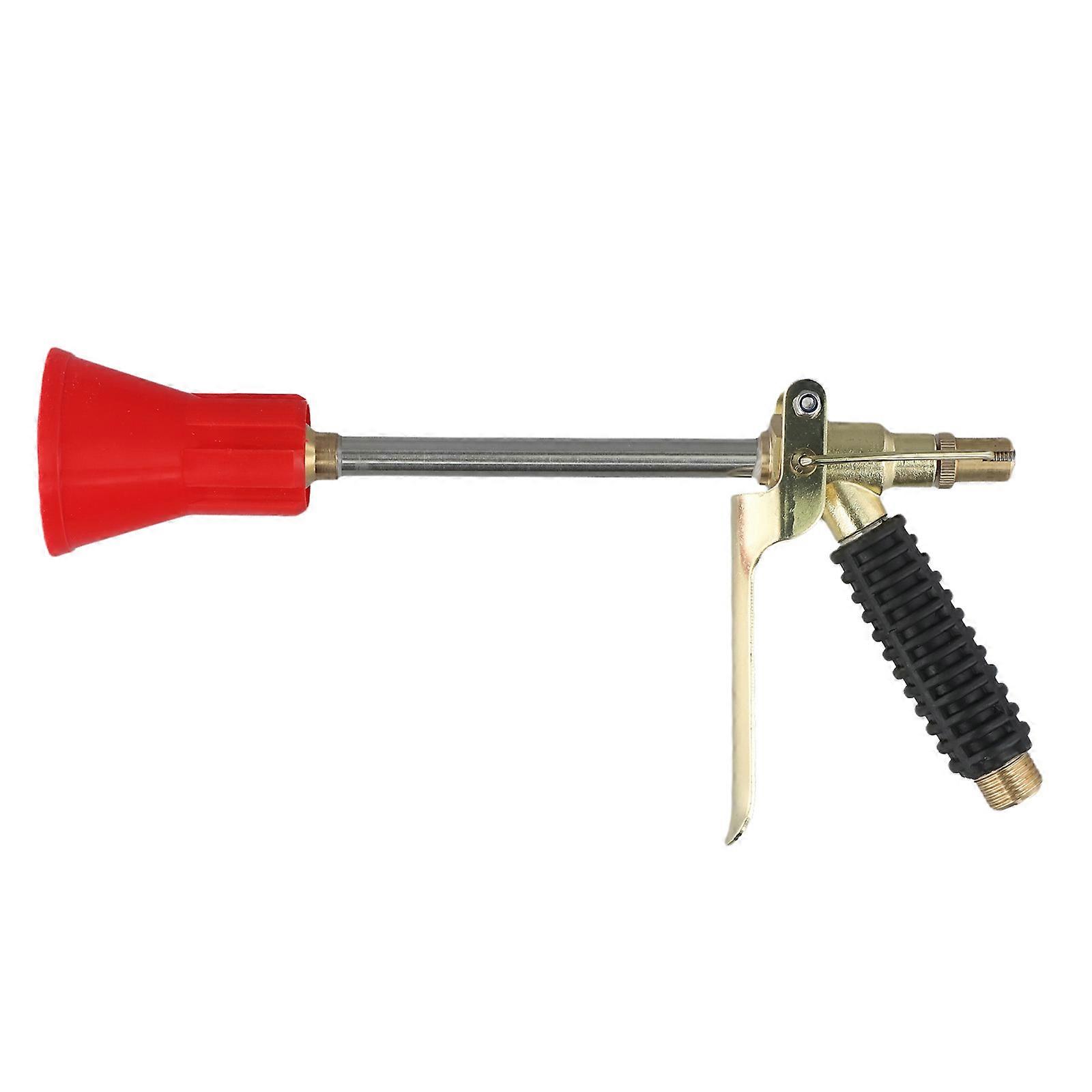 Efficient Irrigation Copper High-Pressure Sprayer Agricultural Sprayer Copper Core Material Multiple Water Output Modes