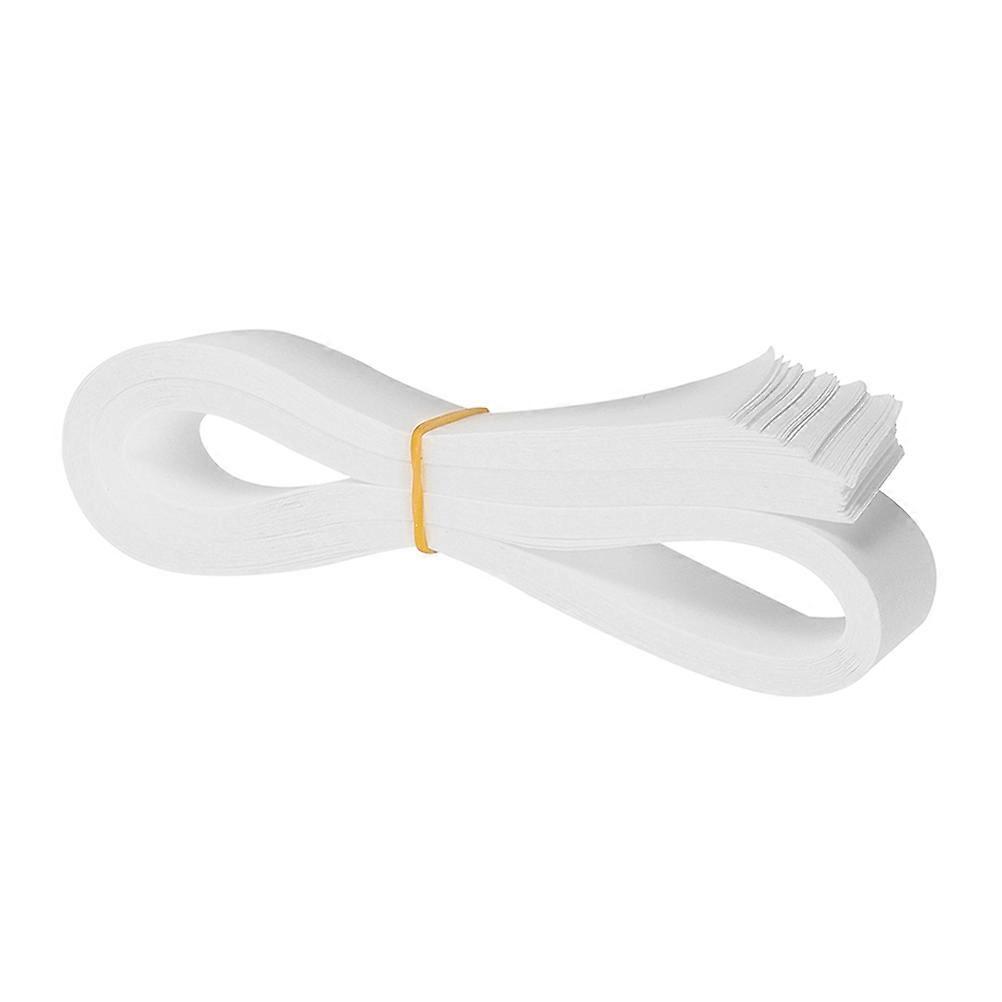Money Wrappers for Bills Paper Money Bands for Fixing Use 40Pcs White