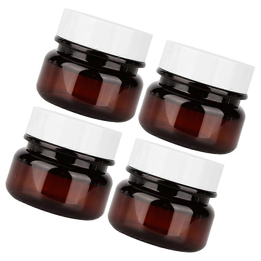 Cream Container Small Cosmetics Jars for Storage Use 16Pcs Refillable Jars with Lid
