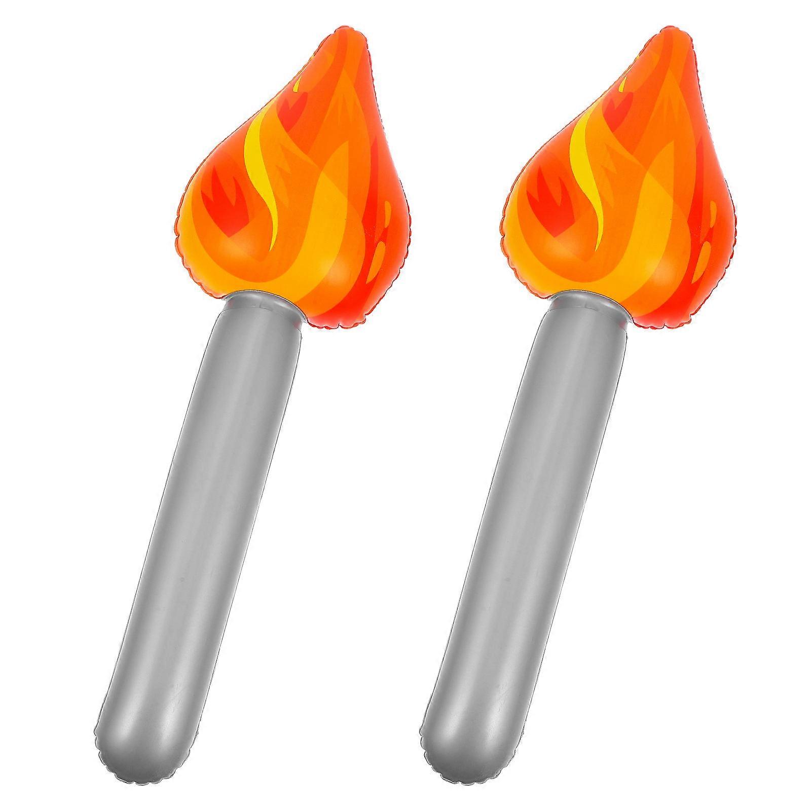 Multi Inflatable Torch Toy for Decoration 10Pcs Performance Props