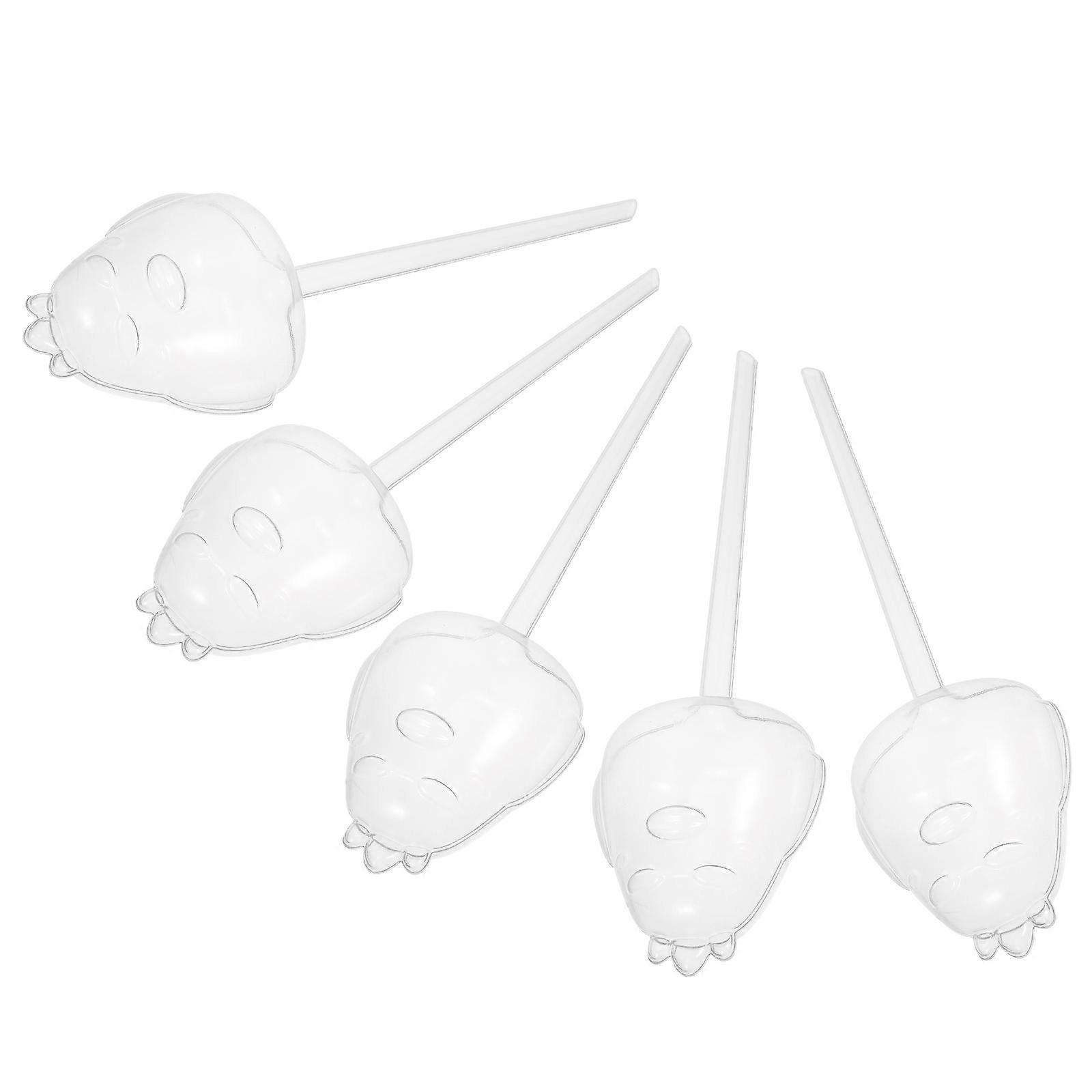 Plant Watering Bulbs Automatic Watering Device 20Pcs Transparent Set