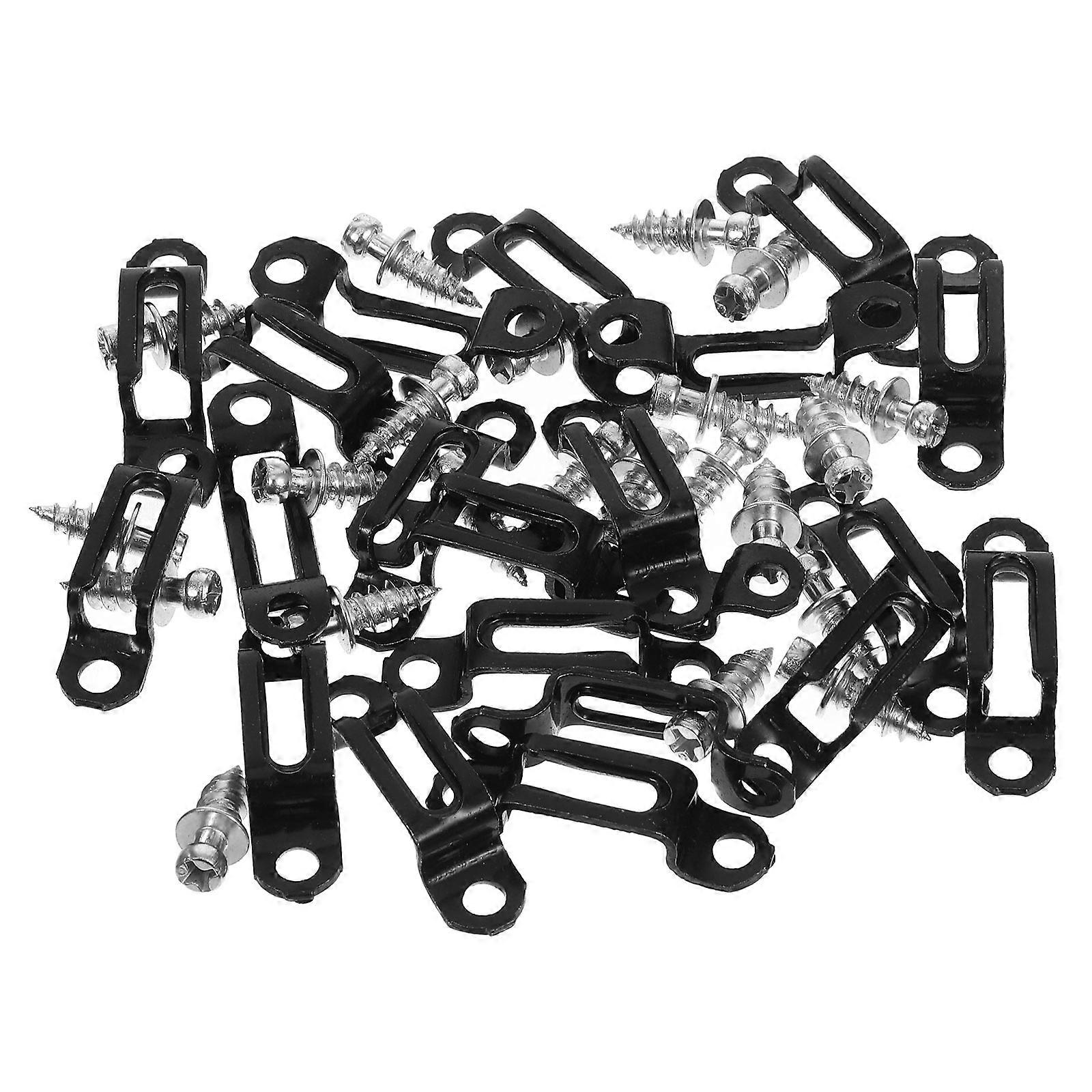 Masteelf 20pcs U Shaped Pipe Strap Clips Heavy Duty Clamps