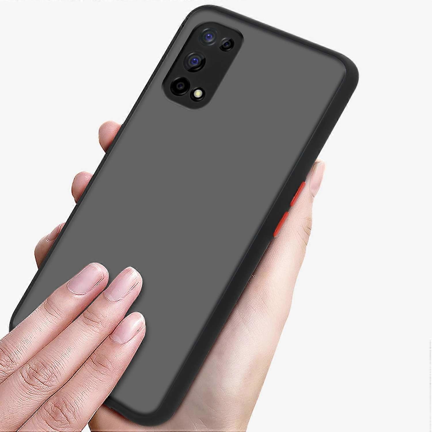 Realme 7 5G Case TPU Protective Case - Matte Design